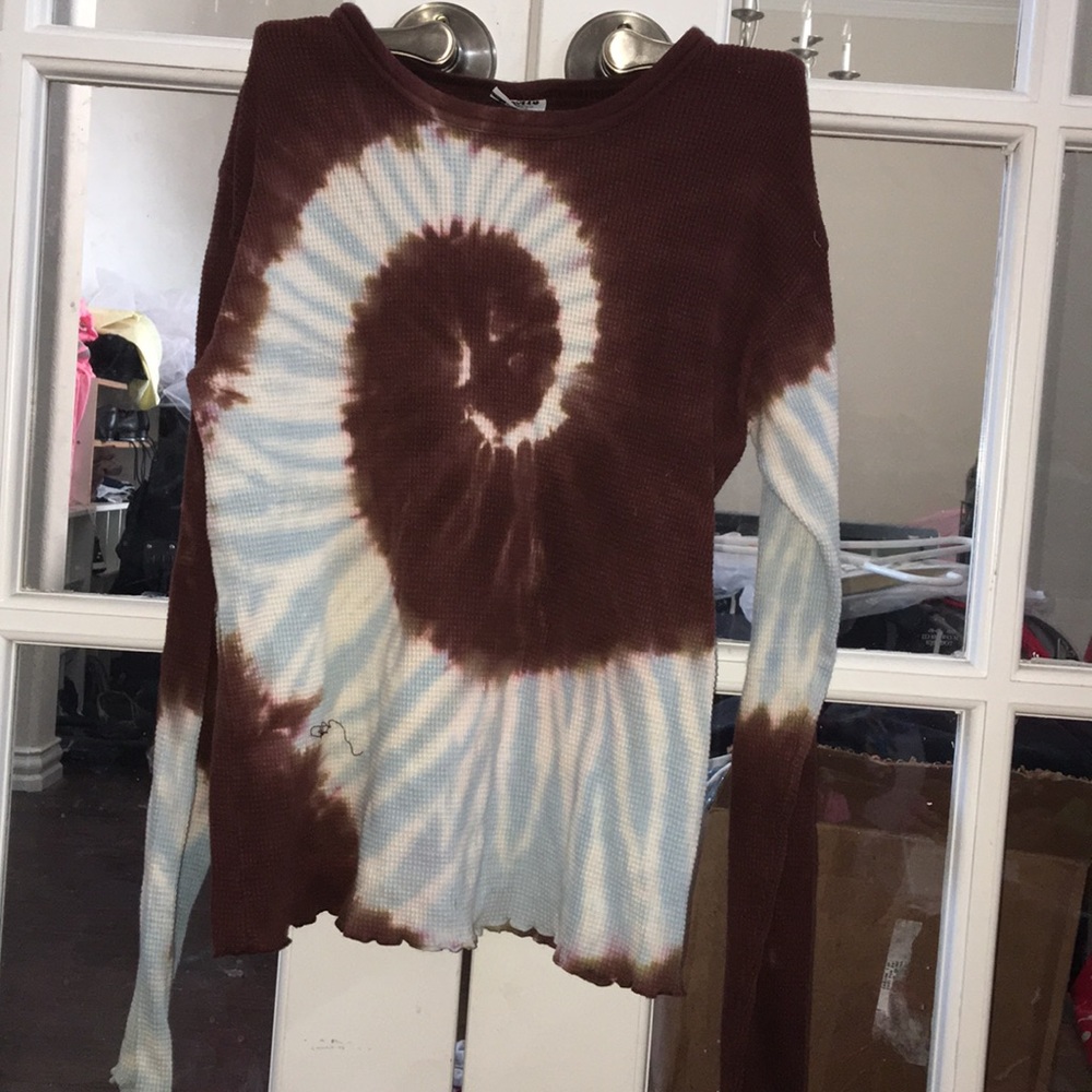 Tie Dye Long Sleeve Shirt